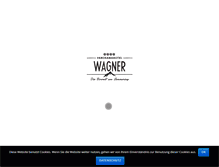 Tablet Screenshot of panoramahotel-wagner.at